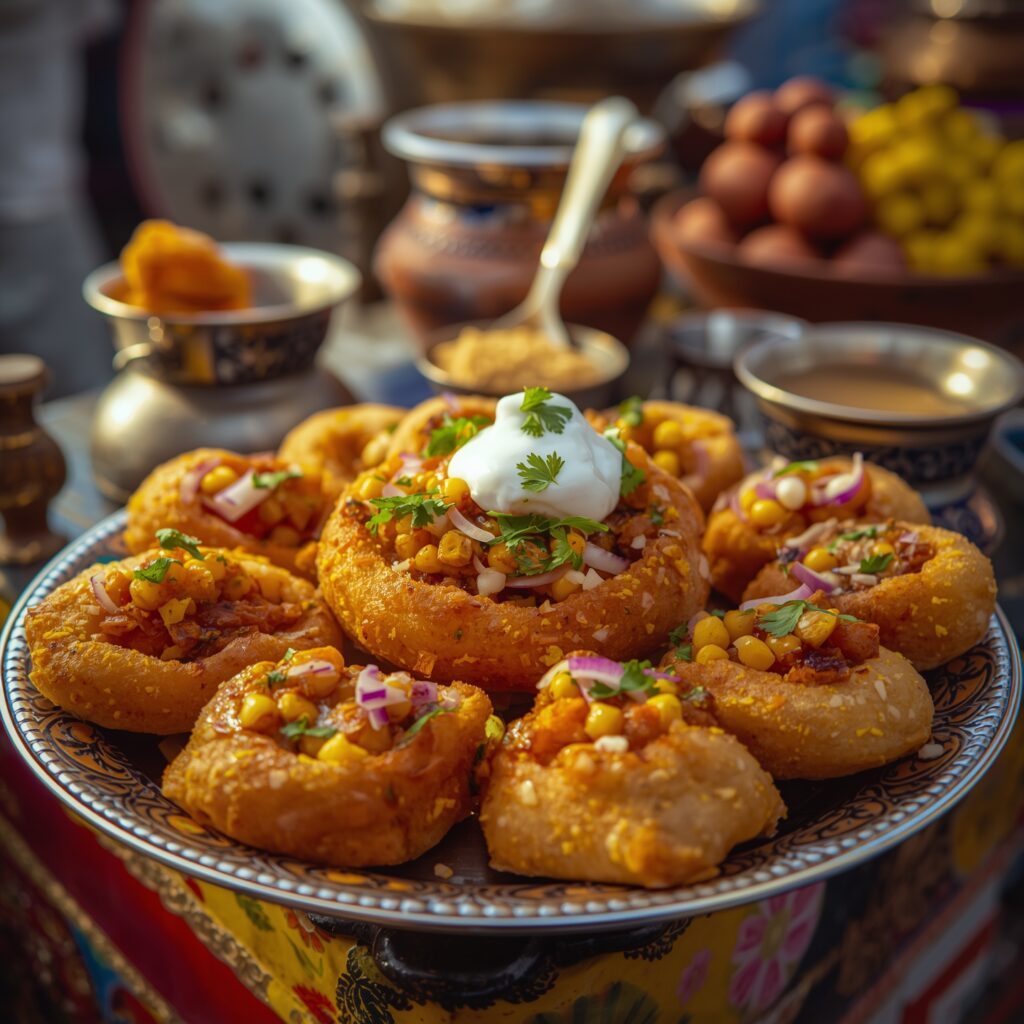 lucid origin a vibrant and appetizing image of panipuri also k 1